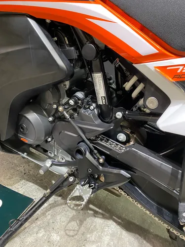 Ktm 790 Adventure Naranja 2020 2.000kms