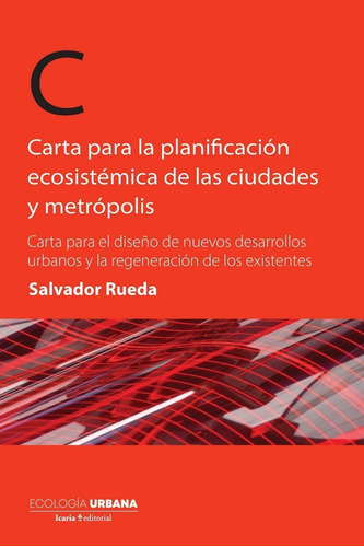 Libro Cartas Para La Planificacion Ecosistemica De Las Ci