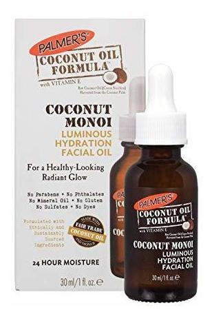 Fórmula Aceite De Coco De Coco Palmer Monoï Luminoso Hidrata