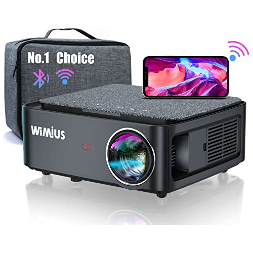 Proyector Wifi 5g Bluetooth 5.2 4k, Wimius Nuevo K1 Proyecto