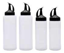 Comprar Botellas Exprimidoras Botella De Condimento Libre De Bpa Con