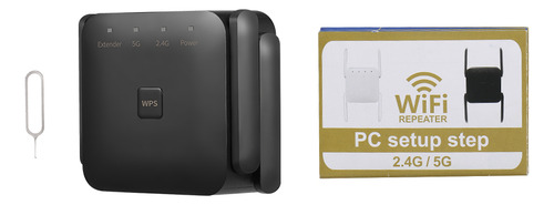 Para Repetidor Wifi De Doble Banda De 1200 Mbps Y Extensor