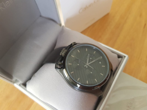 Reloj Calvin Klein Control K6z574c1 Hombre Entrega Inmediata