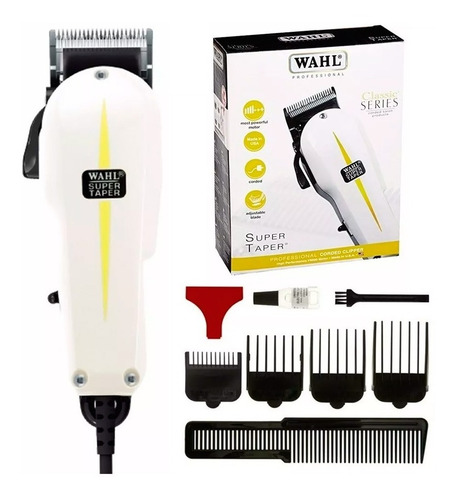 Secador De Pelo Wpro Blizzard + Maquina Wahl Super Taper