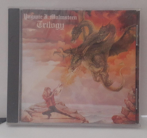 Yngwie J. Malmsteen Trilogy Cd Importado Sellado