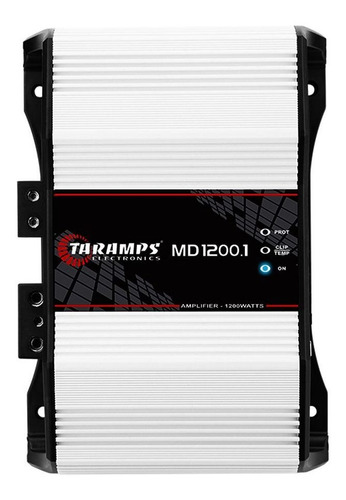 Amplificador Taramps Md1200 1200w Rms 1 Canal 1 Ohm Digital