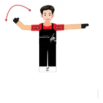 Comprar Biruta Completo Com Motor Boneco Masculino Chama Cliente