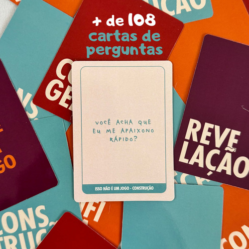 Isso Não É Um Jogo- Autoconhecimento Com Amigos E Familia