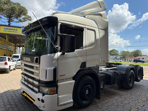 Scania Sc P340 6x2 Trucado Ano 2006 Caminhão Revisado
