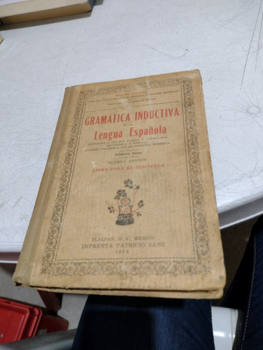 Gramática Inductiva De La Lengua Española Miguel Salinas (Usado)