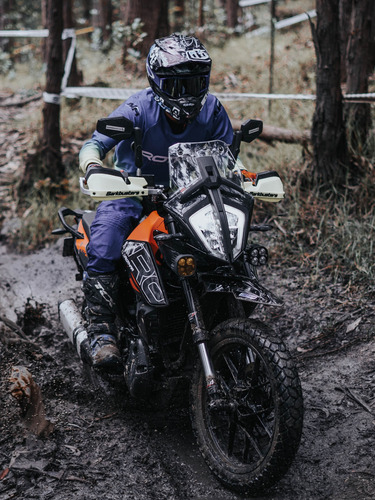 Protectores De Motor Arca Ktm 250 390 Adventure