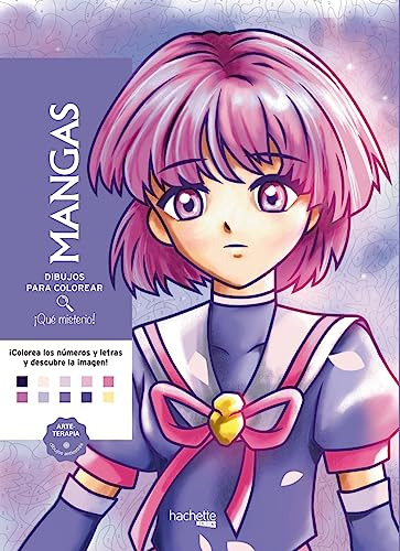 Dibujos Para Colorear Que Misterio Mangas - Vv Aa 