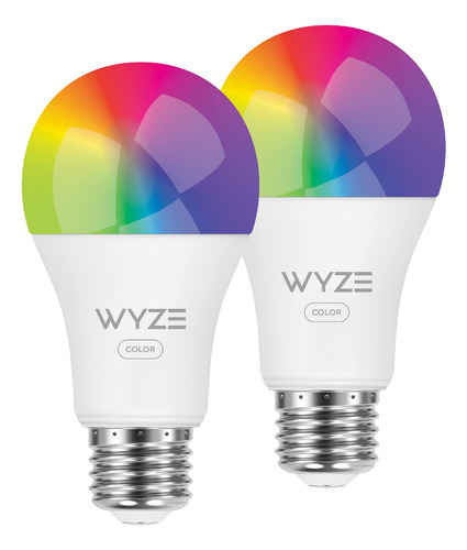 Wyze Labs Wlpa19c2pk - Foco Inteligente Wyze, Paquete De 2 .