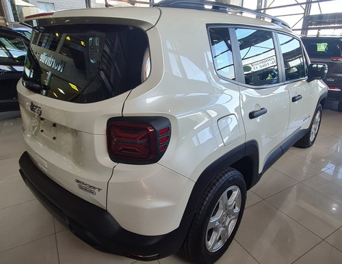 Imagen 8 de 25 de Jeep Renegade Sport 1.8l Mt5