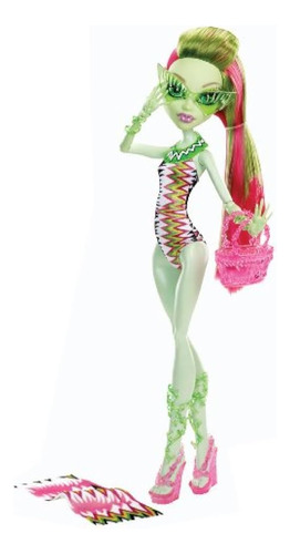 Monster High Beach Beasties Venus Mcflytrap Doll