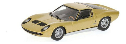 Minichamps 436103000 Lamborghini Miura S Museum Series, Esca