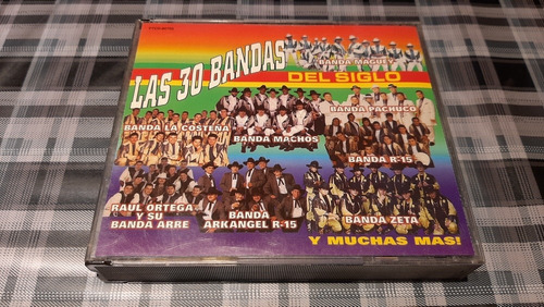 Compilado Triple Mexicano -las 30 Bandas Del Siglo -unico Cd