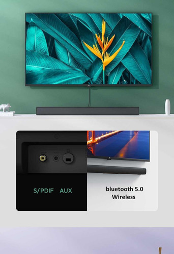 Barra De Sonido Xiaomi Redmi Tv Soundbar Bt 5.0 30w Openbox!