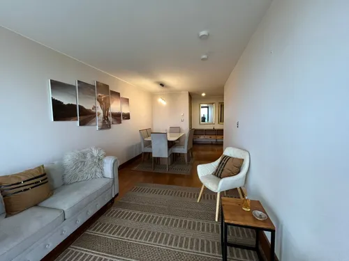Departamento En Arriendo, Edificio Los Alerces I, Las Rastra