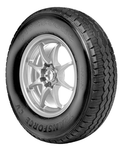 Llanta 195r15 Firestone Transforce Cv Equipo Original 106/104r Msi