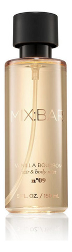Mix:bar Hair & Body Mist Loción - Vanilla Bourbon