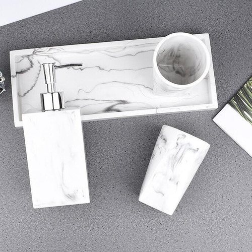 Juego De Accesorios De Baño, Dispensador De Jabón,