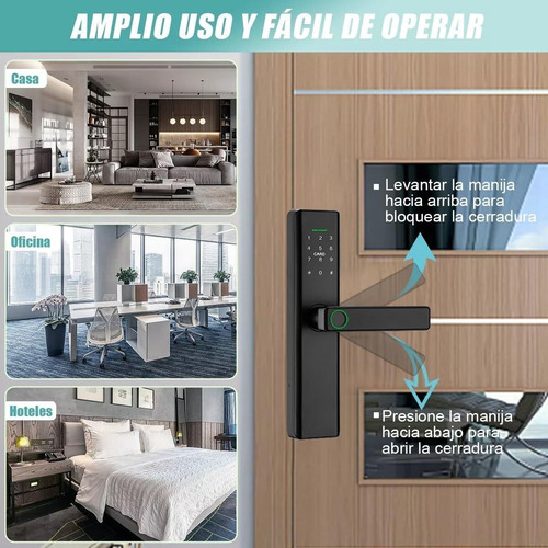 Cerradura Inteligente, Cerradura Electrónica Inteligente