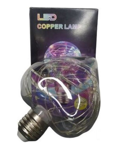 Bombillo Micro Led Copper Lamp Hogar Decoracion Secuencias