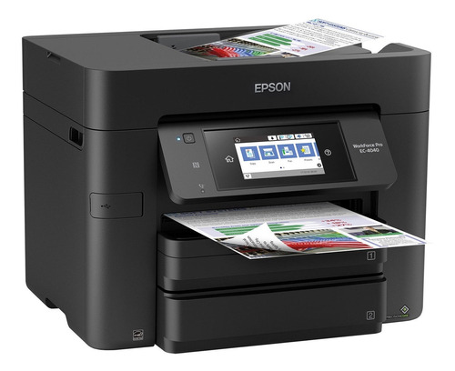Epson Workforce Pro Ec-4040 Color Multifunction Printer