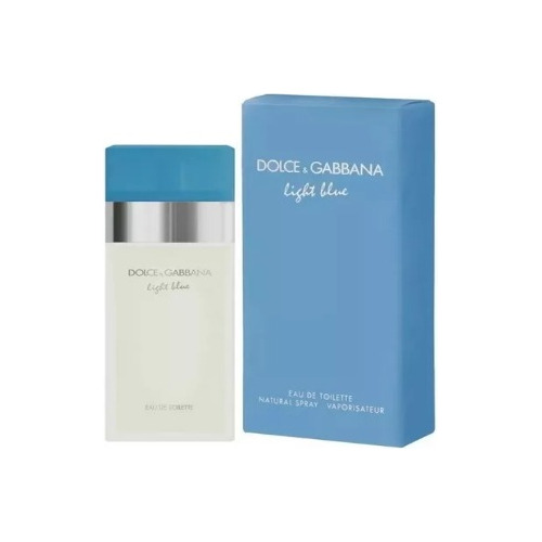 Dolce & Gabbana Light Blue Edt X 100 Ml Perfume Importado 