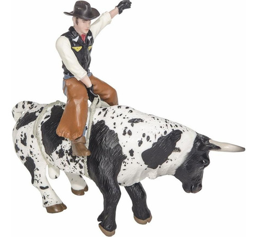 Juguete Little Buster Toys Jinete De Toro Montar 13.34cm
