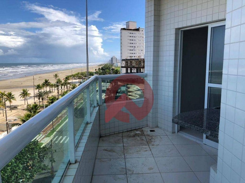 Imagem 6 de 18 de Apartamento Com 2 Dormitórios À Venda, 70 M² Por R$ 370.000,00 - Mirim - Praia Grande/sp - Ap3523