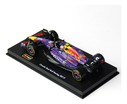 Bburago 2023 Redbull F1 Rb19 #11 Las Vegas Gp Sergio Checo P