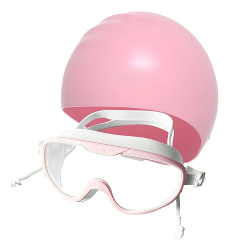 Gafas De Natación Y Gorra Con Tapones Para Los Oídos Para