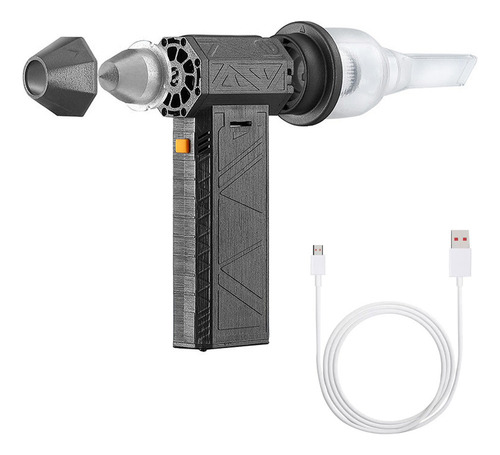 Bh Para Ventilador Mini Turbo Jet De 52 M/s, 130000 Rpm,