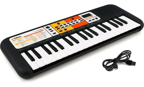 Imagen 9 de 11 de Teclado musical Yamaha PSS Series PSS-F30 37 teclas negro