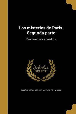 Libro Los Misterios De Paris. Segunda Parte : Drama En On...