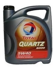 Aceite Total Quartz 9000 Nafta O Diesel