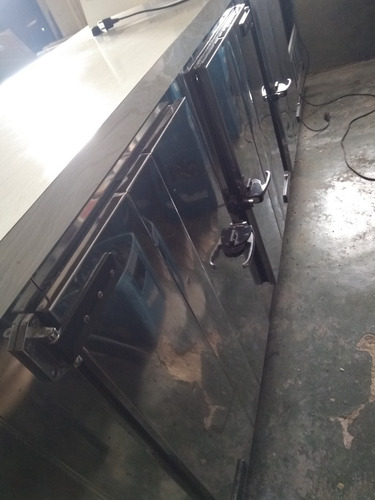 Heladera Mostrador 3.05mts+cortadora F Pagani+balanza Samiba