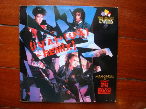 Thompson Twins Don't Mess With Dr 12  Vinilo Alema 85 Mx