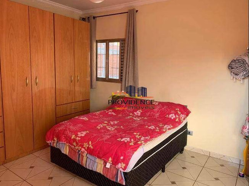 Imagem 12 de 12 de Sobrado À Venda, 219 M² Por R$ 420.000,00 - Jardim Do Estádio - Santo André/sp - So0246