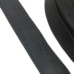 Comprar Fita De Poliéster 50mm Rolo 25 Metros X 1,5 Tl Preta no Mercado Livre