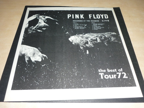 Pink Floyd The Best Of Tour 72 Vinilo Importado Exce Ggjjzz