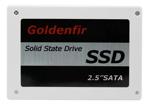 Ssd Goldenfir T650-128gb Sata Iii 6gb/s