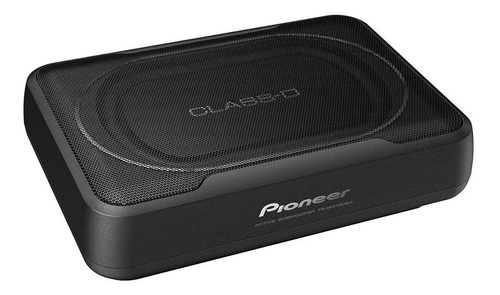 Subwoofer Slim Amplificado Pioneer Bajo Asiento Ts Wx 130 Ea Color Negro