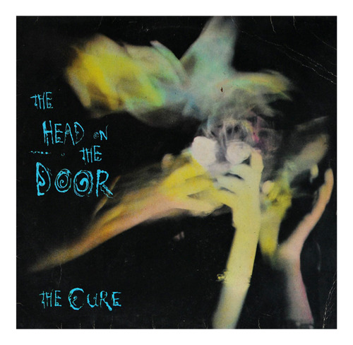 The Cure-head On The Door - Vinilo