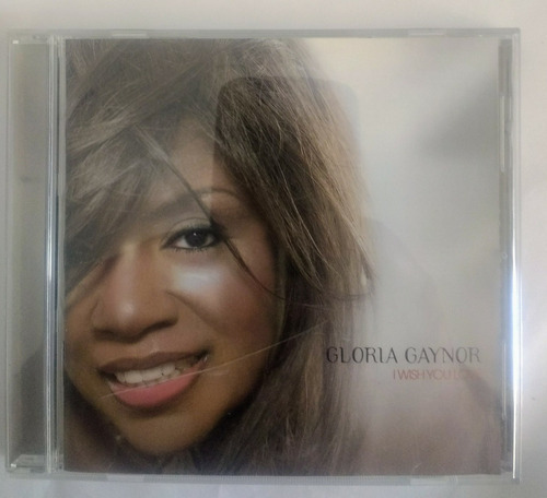 Gloria Gaynor I Wish You Love Cd Original Promo  