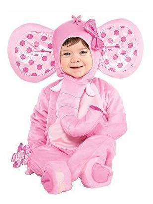 Suit Yourself Pink Elephant Costume For Babies, 5z98b