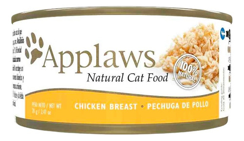Applaws Pechuga De Pollo  - Alimento Para Gatos Adultos 70gr