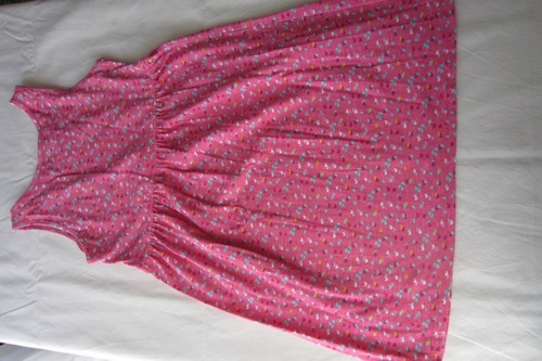 Vestido Sin Magas Para Nena, Marca Europea!!!, Sólo Dos Post (Usado)